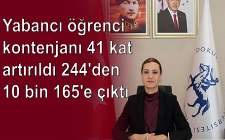 9 Eylül Üniversitesi’nde Kontenjan Skandalı