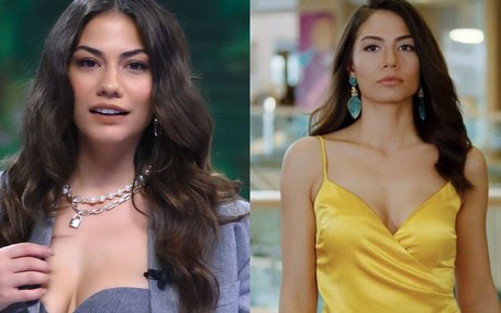 Demet Özdemir'in 14 Bin 863 TL'lik Elbisesi Gündem Oldu