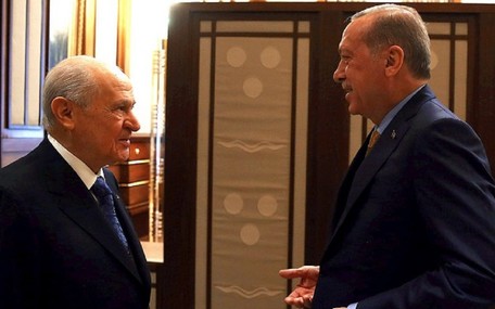 Erdoğan'ın Bahçeli Ziyaretlerinin Nedeni Belli Oldu