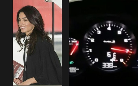Kadın Hakim Setenay Ekşioğlu 338 km Hız Yaptı! Görüntüleri Kendisi Paylaştı
