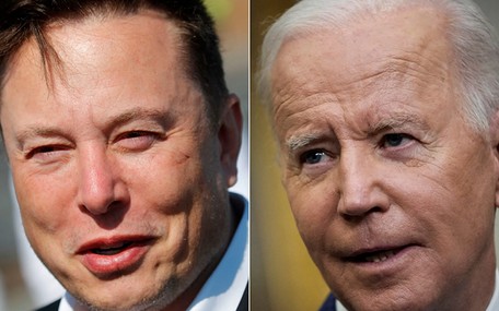 Elon Musk: Biden İnsan Formunda Islak Bir Çorap Kuklası