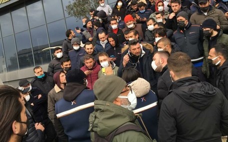 Yurtiçi Kargo Çalışanları İsyanda, Onlar da Kontak Kapattı