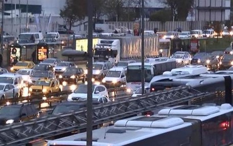 İstanbul İçin Yağmur ve Yükseklerde Kar Uyarısı