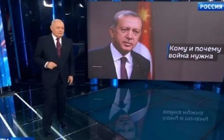 Rusya Devlet Televizyonu Erdoğan'ı Savaşa İhtiyacı Olanlar Listesine Koydu