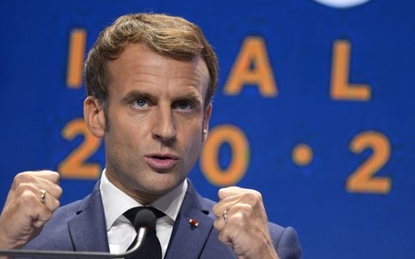 Fransa Cumhurbaşkanı Macron Yeniden Aday Olduğunu Duyurdu