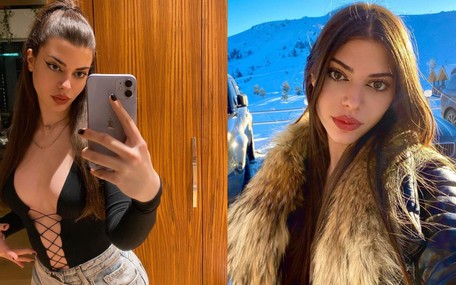 Derin Talu Sütyensiz Pozu ile Instagram'ı Yaktı Geçti