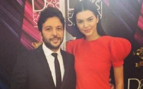 Nihat Doğan ve Kendal Jenner bir arada