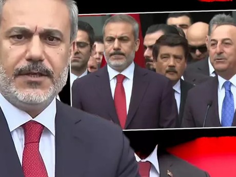 Dışişleri Bakanı Hakan Fidan'dan İlk Mesajlar
