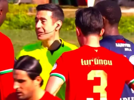 Amedspor’u hedef alan Bursaspor taraftarından JİTEM’li Ersever pankartı