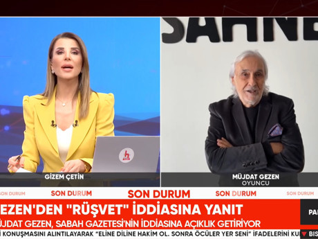 Müjdat Gezen'den Sabah'ın o haberine sert tepki: Hayasızlık...