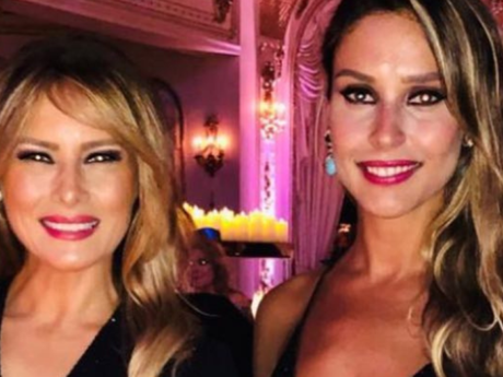 Eski mankenden Melania'ya tehdit: Benden kork... Kim bu Amanda Ungaro