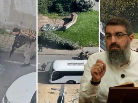 İsrail Konsolosluğu önündeki saldırıda ifadeler ortaya çıktı