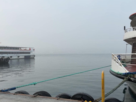 İstanbul'u sis kapladı: Boğazda gemi trafiği askıya alındı