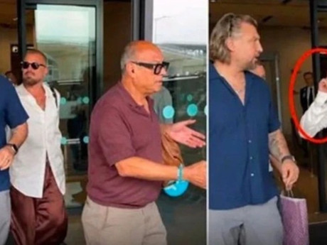 Ricky Martin'den korumasına uyarı! Gazetecilere müdahaleye izin vermedi