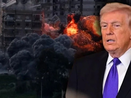 Trump: Bana bir şey olursa İran'ı daha önce görülmemiş şekilde bombalayın