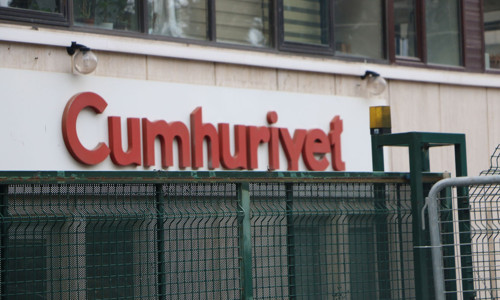 Cumhuriyet gazetesinin X hesabına erişim engeli !
