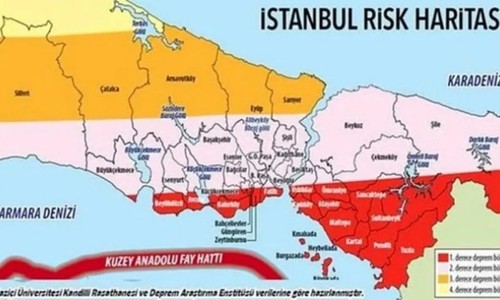 İstanbul'da Depreme Dayanıklı, Orta Dayanıklı ve Riskli İlçeler Hangileri?