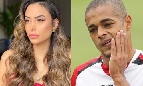 Kayserisporlu Welliton karısı Rafaela Carvalho'ya 6 yıl boyunca dehşeti yaşatmış