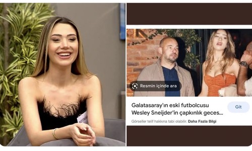 Sneijder'le bar çıkışı yakalanan Rotinda Kılıç Kısmetse Olur'a katıldı sosyal medya karıştı