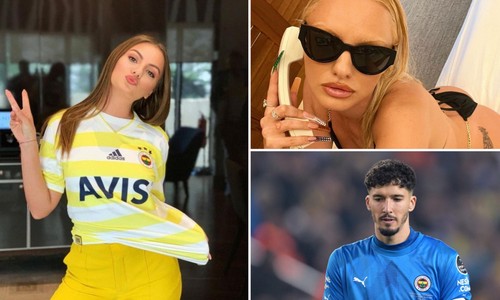 Alexandra Stan Fenerbahçeli kaleci Altay Bayındır'ı etkilemek için her şeyi yapıyor ama...