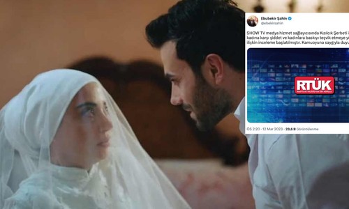 RTÜK'ten Kızılcık Şerbeti'ne ceza sinyali: Çünkü zorla imam nikahı kıyılan, öldürülen kadın yok