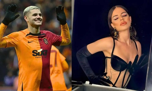 Simge Sağın'dan Mauro Icardı İçin Aşkın Olayım