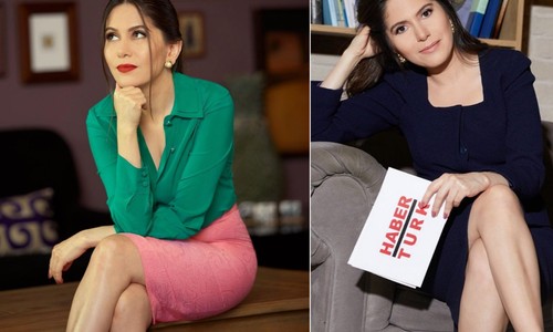 Habertürk TV'nin ciddi sunucusu Kübra Par'ın cinsellik imalı paylaşımı olay yarattı