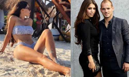 Sneijder aşk acısı çekiyor: Yolanthe Cabau başka bir erkekle beraber olsa bile onu istiyorum