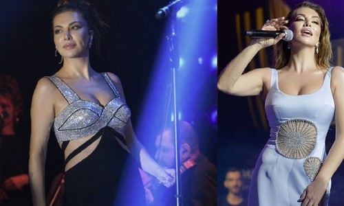 Bayramda Kıbrıs ve İstanbul'da Ebru Yaşar Fırtınası
