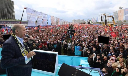Erdoğan, Kılıçdaroğlu'na O Billboardlar Üzerinden Yüklendi