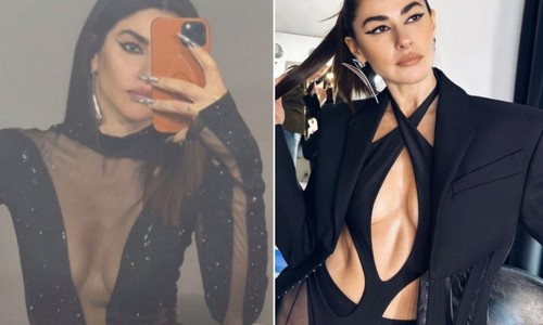 Yasak Elma'nın Şahika'sı Nesrin Cavadzade iç çamaşırsız pozlarıyla Instagram'da olay oldu