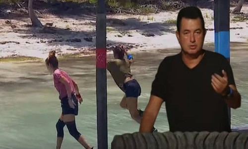 Survivor'da Endişe Dolu Anlar! Yarışmacının Çığlıkları Adayı İnletti
