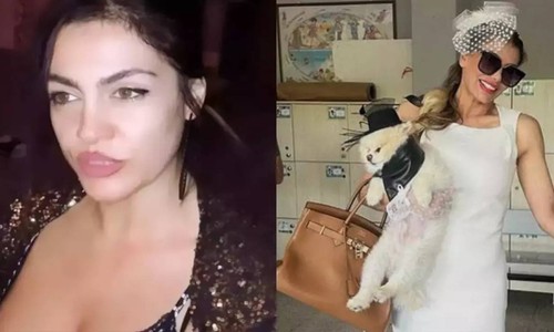 Şarkıcı Hatice, AKP'ye oy veren Tuğba Ekinci'nin Dekoltesini Görünce Sesiz Kalamadı