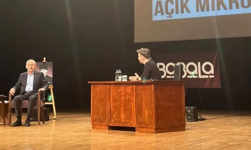 Oğuzhan Uğur Kılıçdaroğlu çekimini anlattı: Aramızda bir iki kurulmuş arkadaş var...