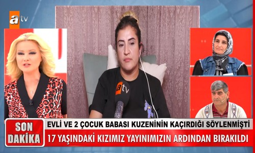 Evli kuzenini kendi evinde ağırladı: Müge Anlı'da yasak ilişki detayları