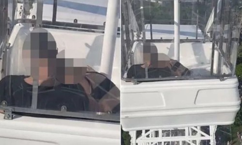 Görüntüler Şaşkına Çevirdi! Gören Bir Daha Baktı