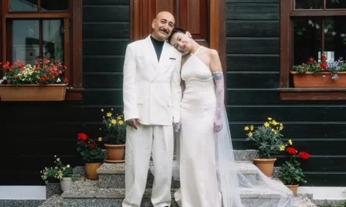Başarılı sanatçı Melike Şahin gizemli sevgilisiyle evlendi