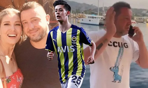 Nihat Kahveci'nin eşinden Arda Güler isyanı