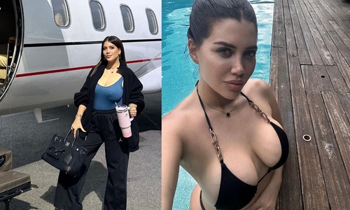 Icardi'nin eşi Wanda Nara İstanbul'da lüks villaya yerleşti, soluğu havuzda aldı