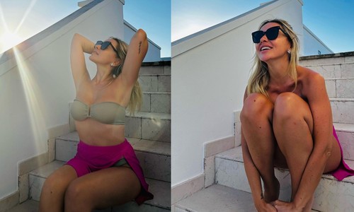 Hadise için yaz bitmedi: Hadise'den dikkat çeken bikinili pozlar