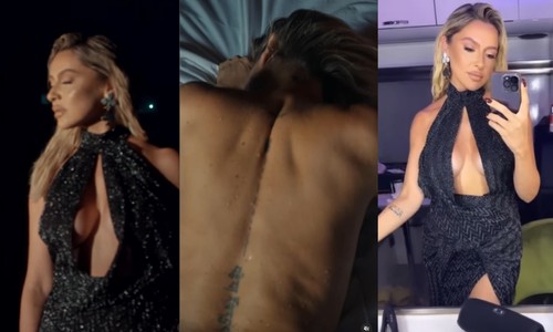 Hadise çıplak görüntülerini paylaştı, yeni video klip sosyal medyayı salladı