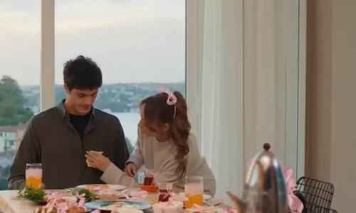 Enes Koçak ve Eylül Tumbar'ın o sahnesi gündem oldu