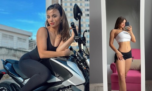 Kişiye özel fitness dersi olaylı bitti: Aleyna Küçük kimdir? Aleyna Küçük instagram pozları
