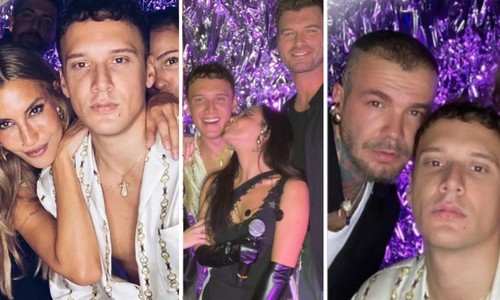 Edis, 32'nci yaşını erken bir doğum günü partisi ile kutladı