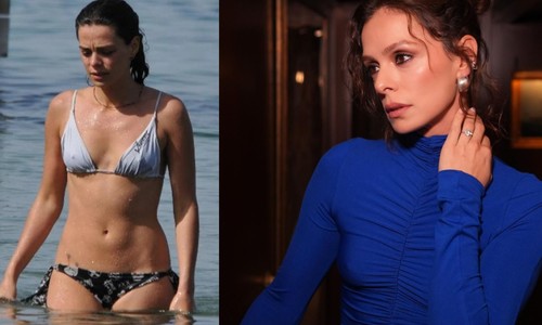 Alina Boz'un düğününde Özge Özpirinçci iddialı tarzıyla çok konuşuldu
