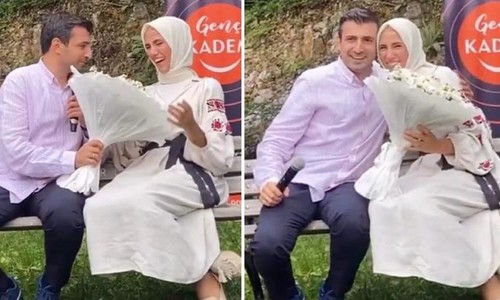 Selçuk Bayraktar'dan Sümeyye Erdoğan Bayraktar’a Next’te sıcak karşılama