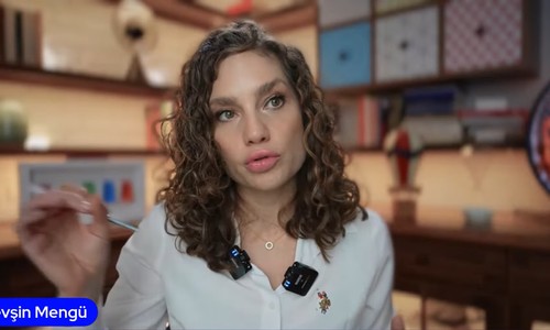 Nevşin Mengü: Turpun büyüğü alakasız videolarmış