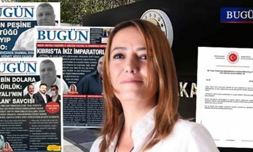 Halil Falyalı olayının peşini bırakmayan Kıbrıslı gazeteci Ayşemden Akın'a ölüm tehditleri yağıyor