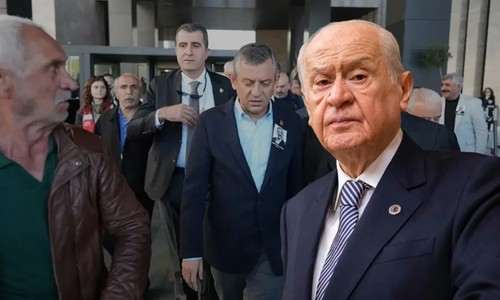 Devlet Bahçeli geçmiş olsun mesajı yayınladı, Özgür Özel'in adını bile anmadı