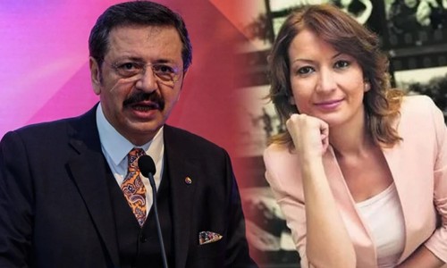 Sabah yazarı Dilek Güngör'den TOBB Başkanı Hisarcıklıoğlu'na tokat gibi sözler: Sapına gelince mee..